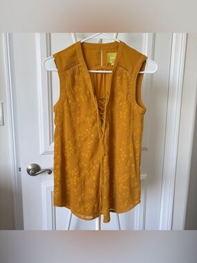 3for30 Maeve Sleeveless Blouse Size 0